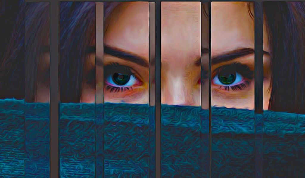 Ojos enjaulados